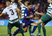 Primera Division – Barcelona miażdży Eibar, manita Valencii