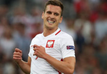 Arkadiusz Milik – Bardzo się cieszę z tej bramki