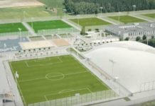 Legia dostała dofinansowanie na budowę ośrodka treningowego