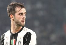 Miralem Pjanić wypada z gry na miesiąc Miralem Pjanic