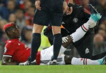 Złe informacje dla kibiców United – Paul Pogba kontuzjowany pogba-kontuzja