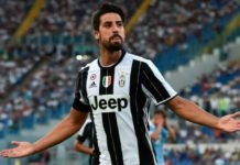 Problemy kadrowe Juventusu przed meczem z Barceloną sami-khedira