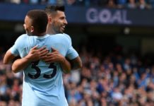 Sergio Aguero nie zagra z Liverpoolem sergio aguero gabriel jesus