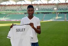 Sadam Sulley błyszczy w lidze słowackiej Sadam Sulley