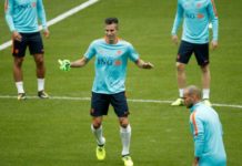 Robin van Persie wydał oświadczenie o swojej kontuzji van-persie