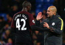 Przepiękne pożegnanie Yaya Toure na Etihad Stadium yaya-toure-guardiola