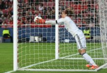 Mile Svilar najmłodszym bramkarzem w historii Ligi Mistrzów