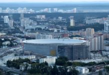 Niesamowity stadion gotowy na mundial w Rosji