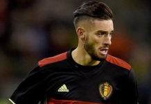 El. MŚ 2018 – Belgia wygrywa w szalonym meczu na błocie Yannick Carrasco