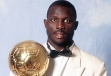 George Weah został prezydentem Liberii! George Weah