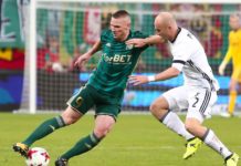 Robak – byłem jedną nogą w Pogoni Robak