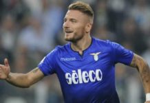 Ciro Immobile na dłużej w Lazio Rzym