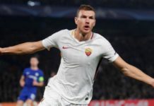 Liga Mistrzów – Chelsea remisuje z Romą po świetnym meczu w Londynie edin-dzeko