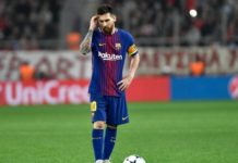 Liga Mistrzów – podział punktów w Lizbonie, Barcelona zatrzymana w Grecji leo-messi