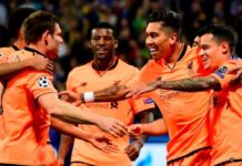 Liga Mistrzów – Liverpool zdeklasował Maribor, świetny mecz Spartaka liverpool