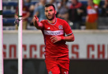 Nemanja Nikolić – W formie jestem dzięki rywalizacji z Marcinem Robakiem i Marco Paixão