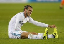Gareth Bale z kolejnym urazem łydki Gareth Bale