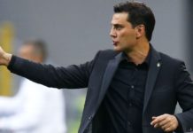 Vincenzo Montella na cenzurowanym w Milanie Vincenzo Montella