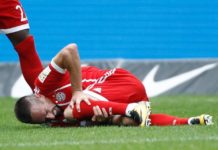 Franck Ribery nie zagra do końca roku