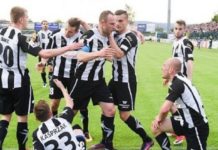 LOTTO Ekstraklasa – Sandecja w dziesiątkę uratowała punkt z Cracovią sandecja