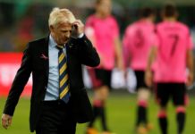Gordon Strachan nie jest już trenerem reprezentacji Szkocji