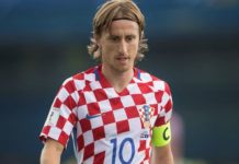 Luka Modrić opuścił zgrupowanie reprezentacji Chorwacji Luka Modric