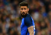 Oliver Giroud opuszcza zgrupowanie reprezentacji Francji napastnik Arsenalu- Oliver Giroud