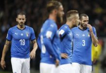 Włoscy kibice nie wierzą w awans Squadra Azzurra squadra azzurra