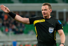 Paweł Raczkowski zastąpi Szymona Marciniaka na Wembley Paweł Raczkowski