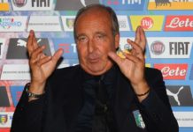 Giampiero Ventura nie jest już trenerem Włochów Giampiero Ventura