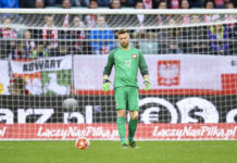 Boruc z czystym kontem, Polska remisuje z Urugwajem Artur Boruc pożegnał się z reprezentacją czystym kontem