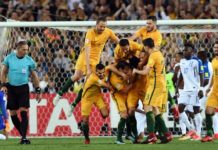 Baraże MŚ 2018 – Australia jedzie do Rosji australia