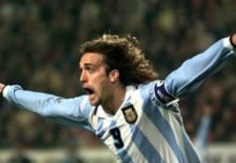 Batistuta – wkurzał mnie Messi bijący mój rekord batistuta