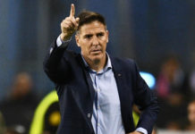 Trener Sevilli powiedział piłkarzom o swojej chorobie Eduardo Berizzo