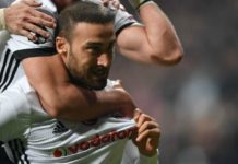 Liga Mistrzów – Besiktas blisko awansu, trudna sytuacja Monaco cenk-tosun