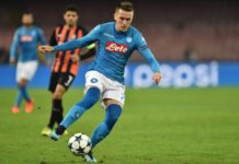 Piotr Zieliński marzy o mistrzostwie Włoch. “Ono byłoby jak spełnienie snów” gol piotra zielińskiego