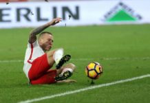 Jacek Góralski czeka na swoją szansę. “Przyjechałem z myślą, że trener zechce mi się przyjrzeć”