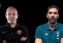 Face to face: Andres Iniesta vs Gianluigi Buffon iniesta-buffon