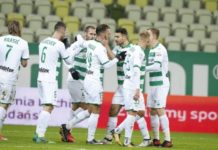 Dwóch piłkarzy Lechii Gdańsk trafiło na izbę wytrzeźwień lechia