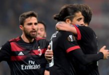 Liga Europy – Blamaż Evertonu i koncert Milanu mimo wpadki Bonucciego liga europy milan