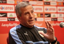 Oscar Tabarez – Występ Lewandowskiego byłby truskawką na torcie Oscar Tabarez