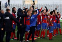 Chuligańskie wybryki powodem problemów Rakowa Czestochowa