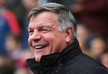 Sam Allardyce odpuszcza starcie z Apollonem Sam Allardyce