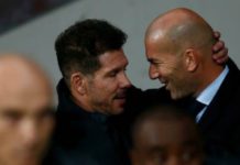 Diego Simeone i Zinedine Zidane o Derbach Madrileno simeone-zidane
