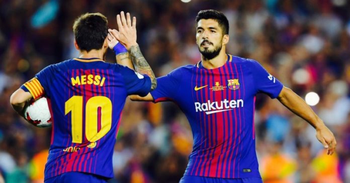Lionel Messi i Luis Suarez załatwili Real Madryt
