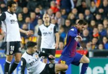 Primera Division – podział punktów w hicie, kolejna remontada Sevilli valencia-barcelona