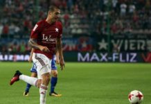 Fran Velez wciąż kontuzjowany. Piłkarz Wisły straci rundę?