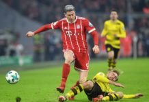 Puchar Niemiec – Awans Bayernu Monachium, Robert Lewandowski nie poprawił dorobku