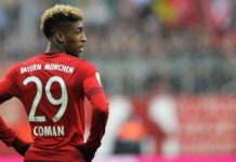 Kingsley Coman zostaje w Bayernie na dłużej Kinglsey Coman