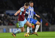 James Tarkowski ukarany za nadmierną agresję